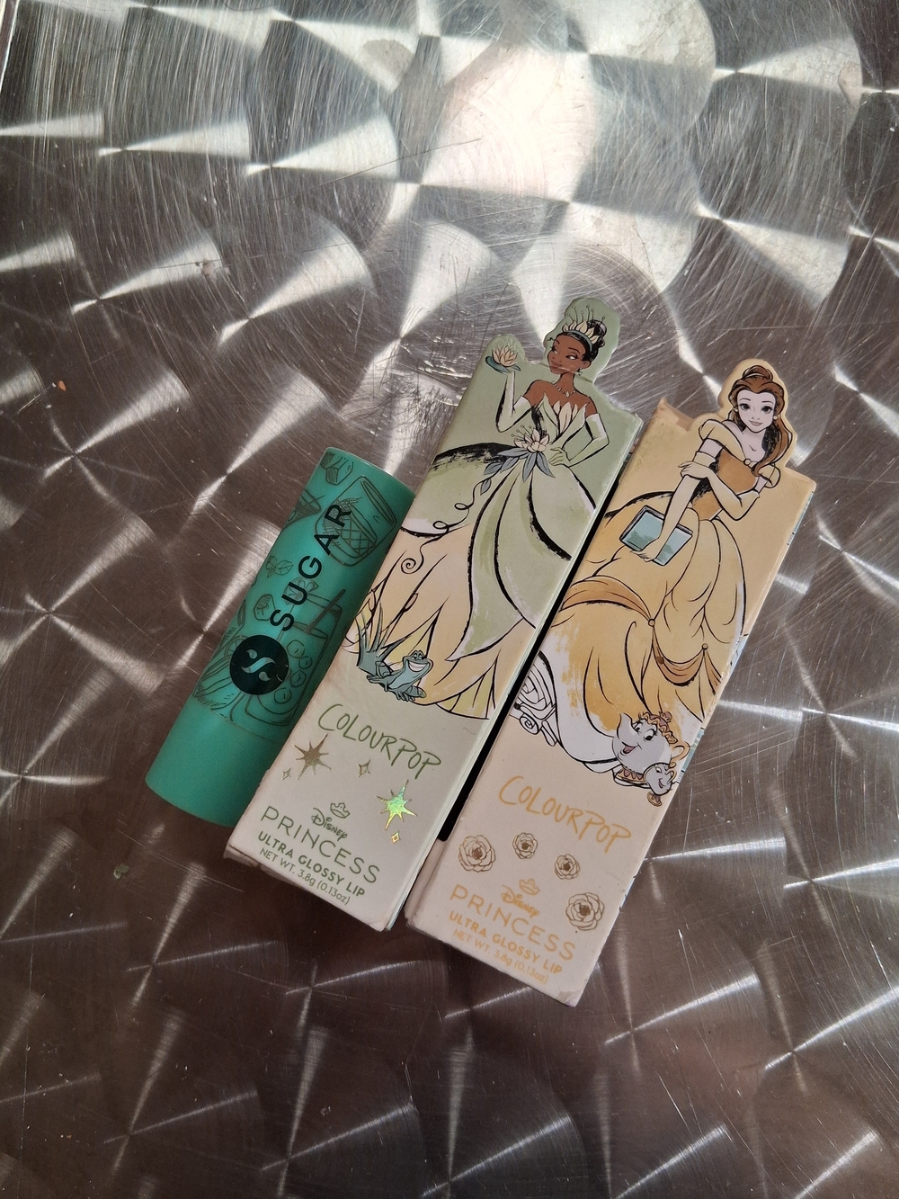 ColourPop Princess Ultra Glossy Lip & Sugar Lipstick